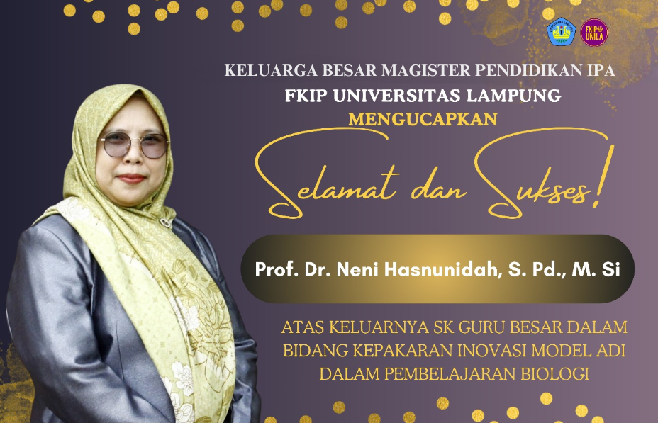 KELUARGA BESAR MAGISTER PENDIDIKAN IPA