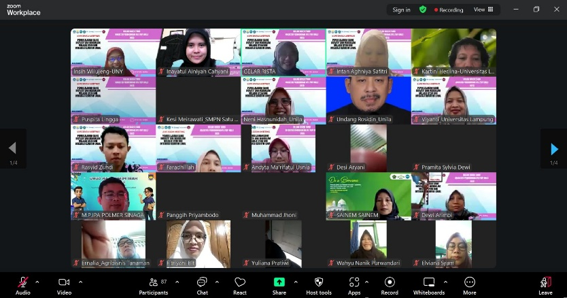Kuliah Dosen Tamu Magister Pendidikan IPA Universitas Lampung Angkat Tema Pembelajaran Sains Inovatif melalui STEM dan Integrasi Kearifan Lokal Image 14