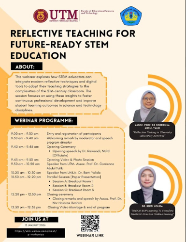Mahasiswa Magister Pendidikan IPA Berpartisipasi dalam Joint Collaboration FKIP Universitas Lampung dan Universiti Teknologi Malaysia Image 19