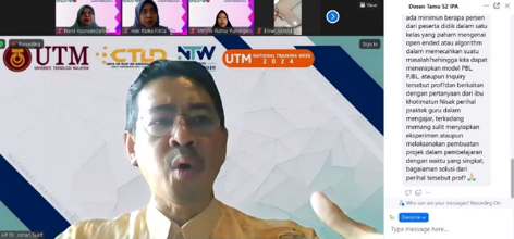 Program Studi Magister Pendidikan IPA Selenggarakan Visiting Lecture Bersama Prof. Dr. Johari bin Surif, Ph.D. dari Universiti Teknologi Malaysia Image 2