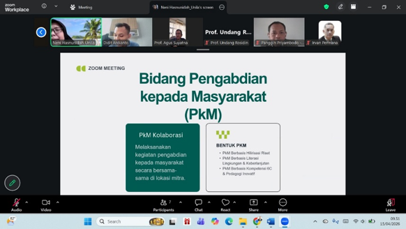 Program Studi Magister Pendidikan IPA Universitas Lampung dan Universitas Pakuan Perkuat Kolaborasi melalui Kerja Sama Akademik Image 27