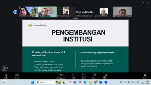 Program Studi Magister Pendidikan IPA Universitas Lampung dan Universitas Pakuan Perkuat Kolaborasi melalui Kerja Sama Akademik Image 28