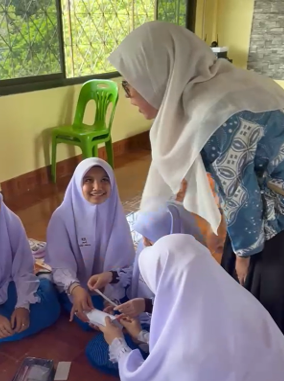 Dosen Magister Pendidikan IPA Universitas Lampung Laksanakan Pengabdian kepada Masyarakat di Sasnasuksa School, Thailand Image 45